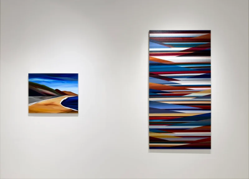 Installation shot from Carin/Rebecca, @ Gallery Henoch