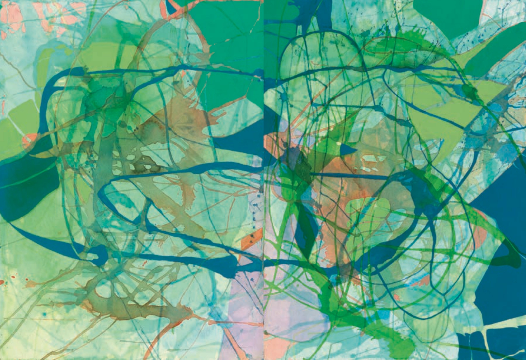 Image for Gerri Rachins: Selected Works on Paper, 2008–2025, at Zillman Art Museum