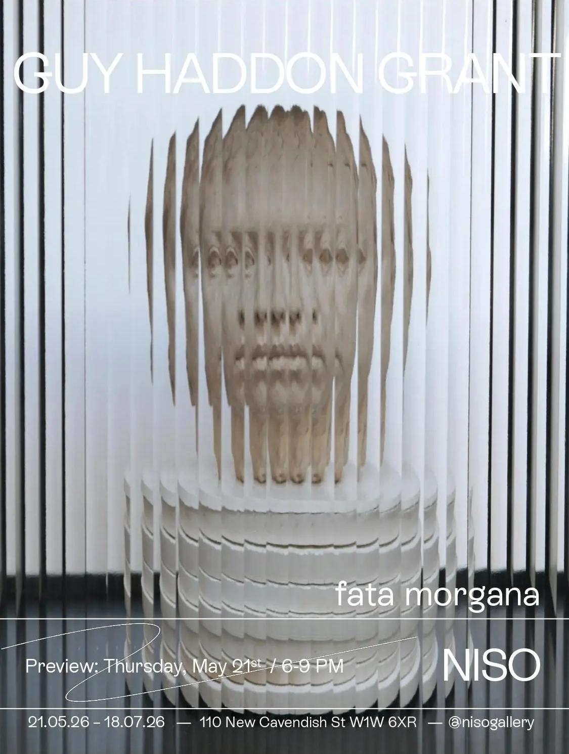 Image for Guy Haddon Grant: Fata Morgana, at NISO