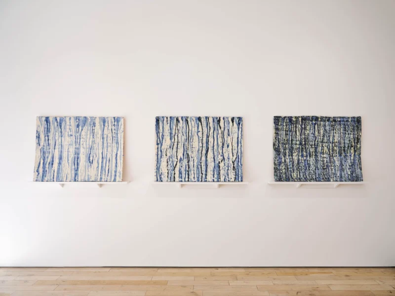 Installation shot from Marit Tingleff: Into the Green, @ HB381