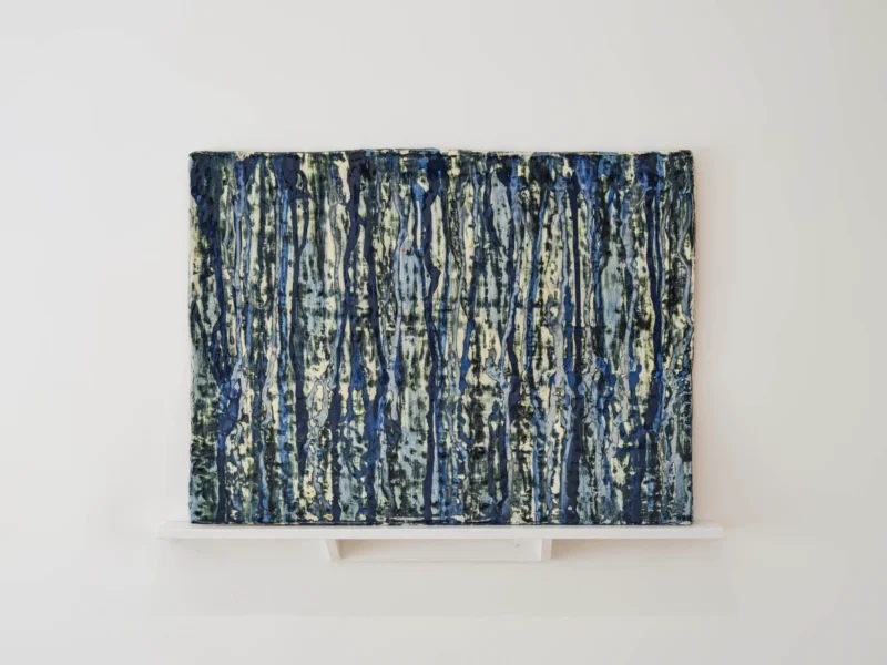 Marit Tingleff, Standing Tile No. 5, 2023