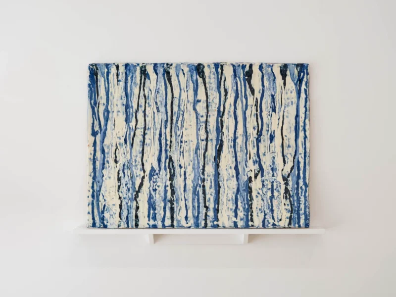 Marit Tingleff, Standing Tile No. 6, 2023
