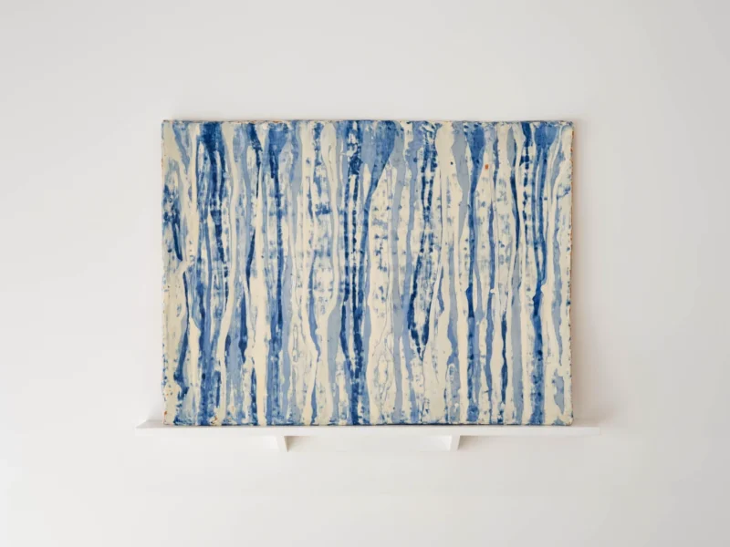 Marit Tingleff, Standing Tile No. 7, 2023