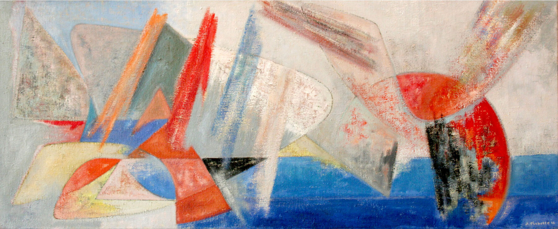 Image for Gestural v Geometric: The Post-War Dichotomy at Hanina Fine Arts