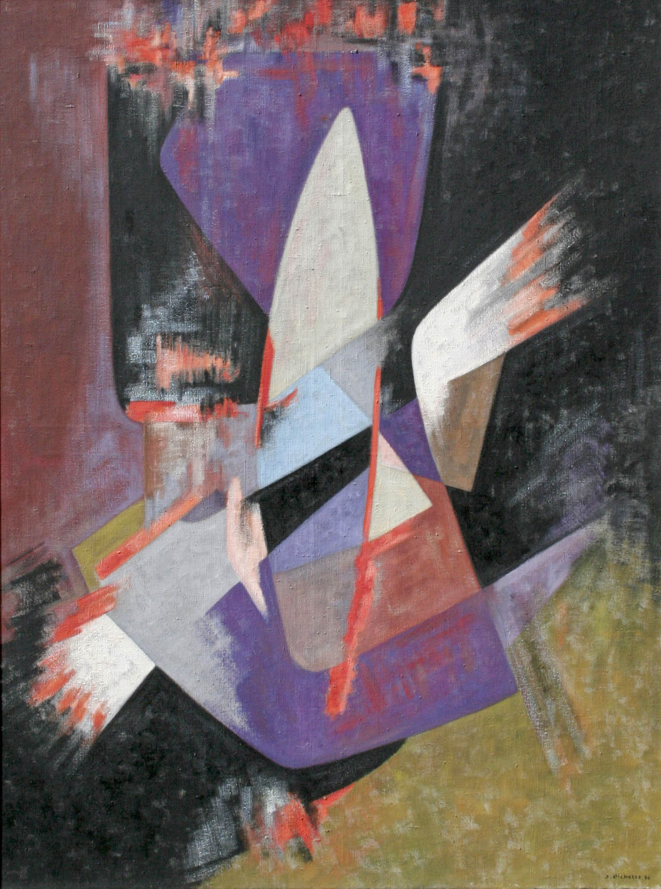 Image for Gestural v Geometric Abstraction: The Post-War Dichotomy, at Hanina Fine Arts