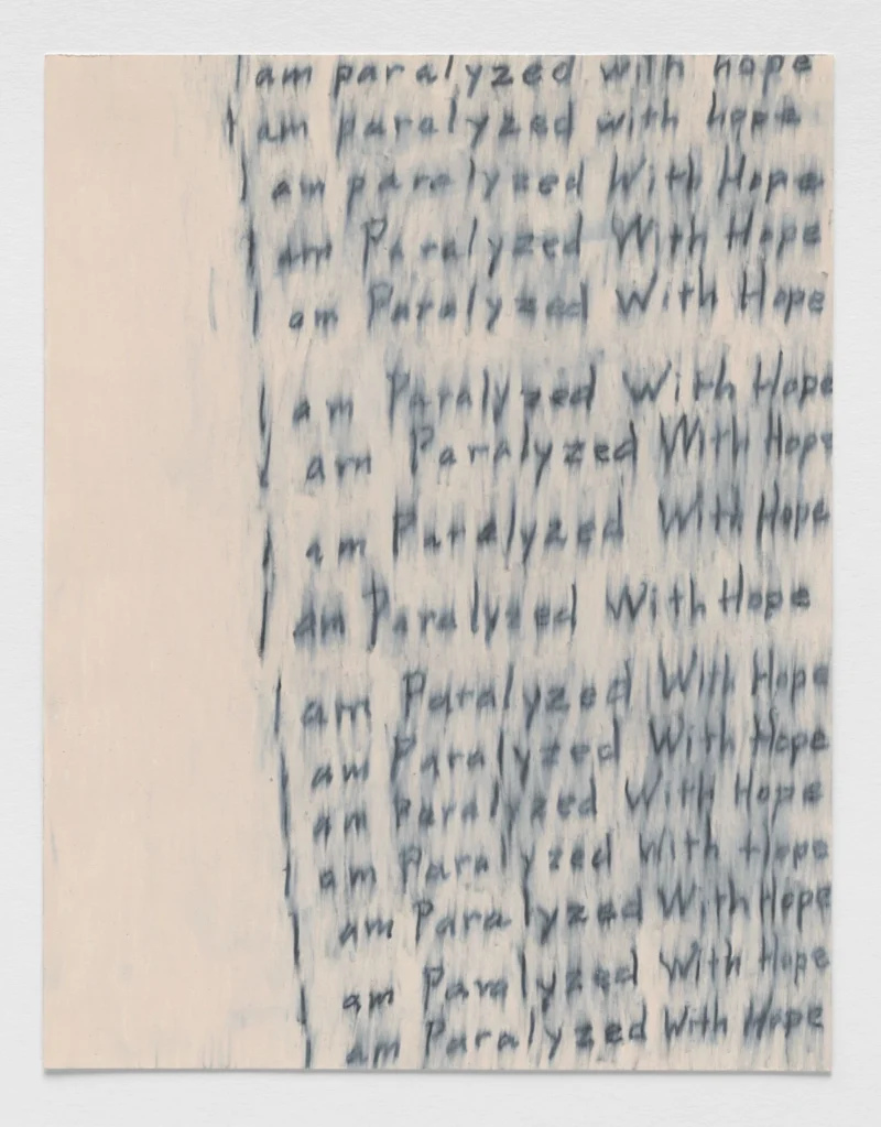 Roni Horn, Seizure of Hope (1), 2024