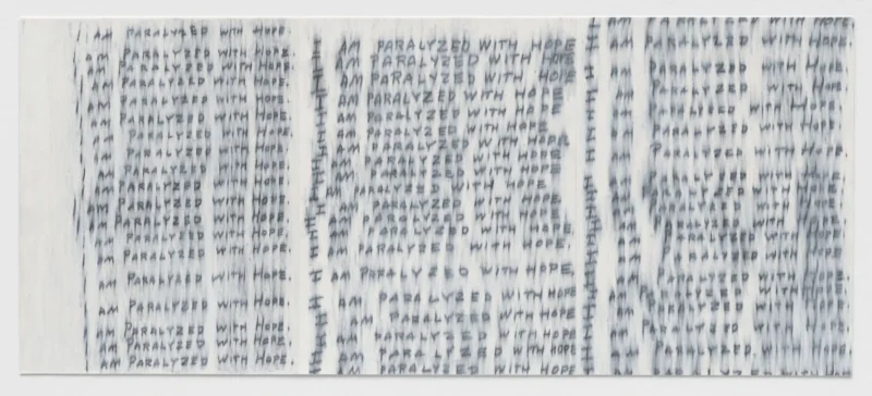 Roni Horn, Seizure of Hope (15), 2024