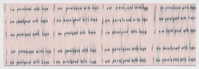 Roni Horn, Seizure of Hope (91), 2025