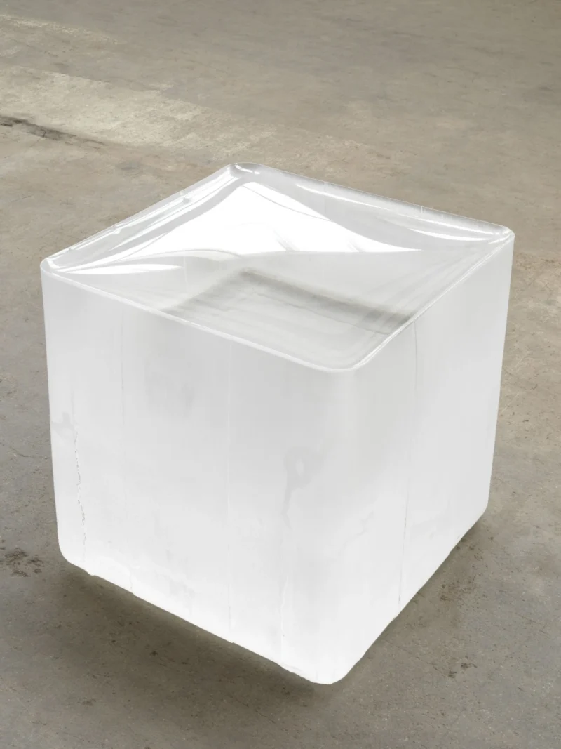Roni Horn, Untitled (“What happens to the hole when the cheese is gone?”), 2022