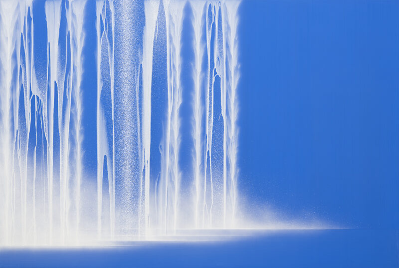 Unknown artist, Waterfall, 2026
