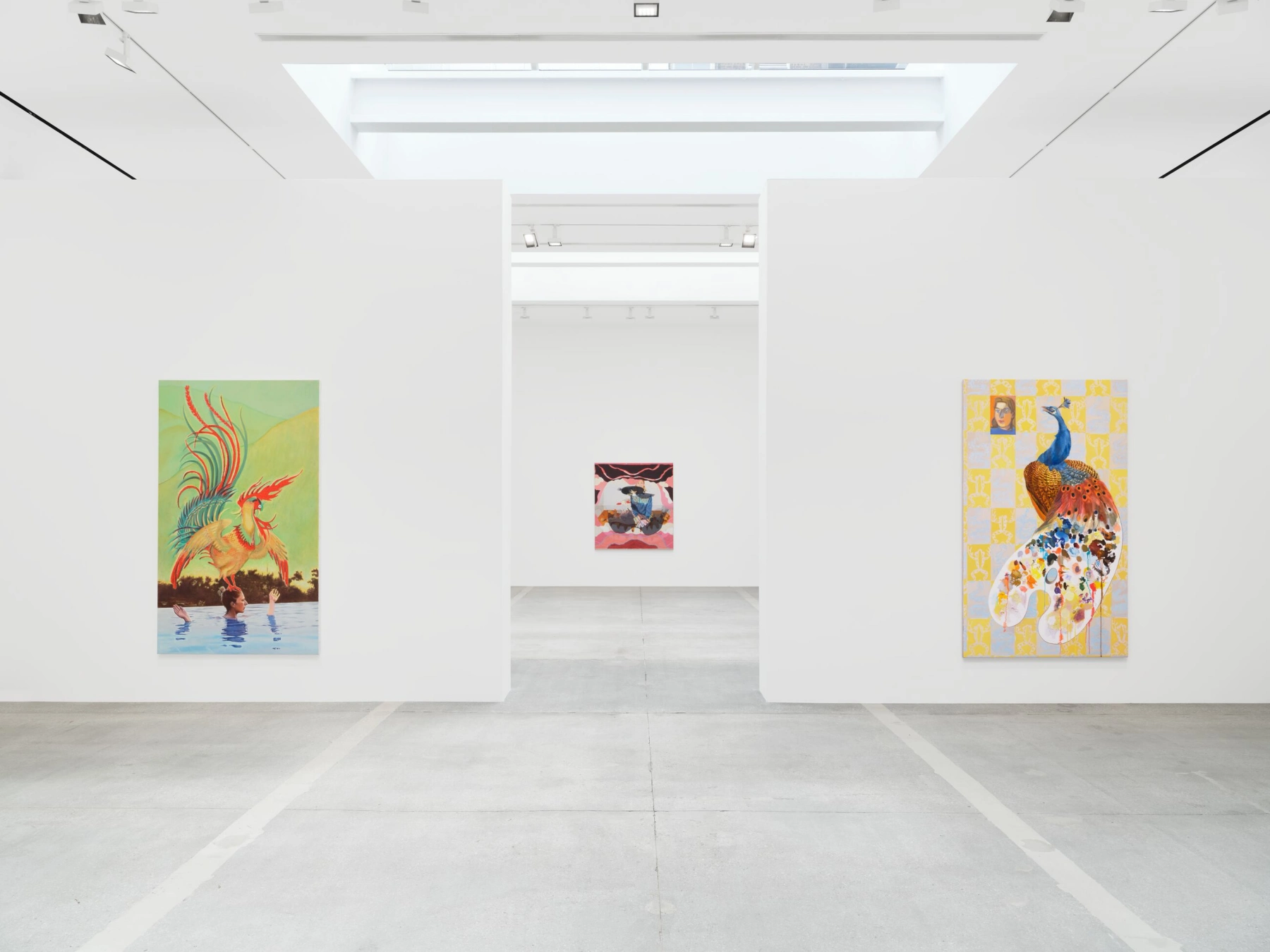 Image for Allison Katz. Outta the Bag, at Hauser & Wirth Wooster Street