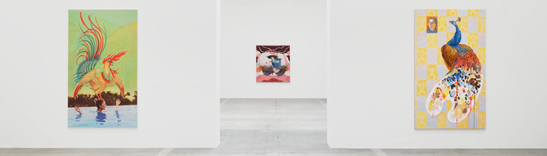 Image for Allison Katz. Outta the Bag at Hauser & Wirth Wooster Street