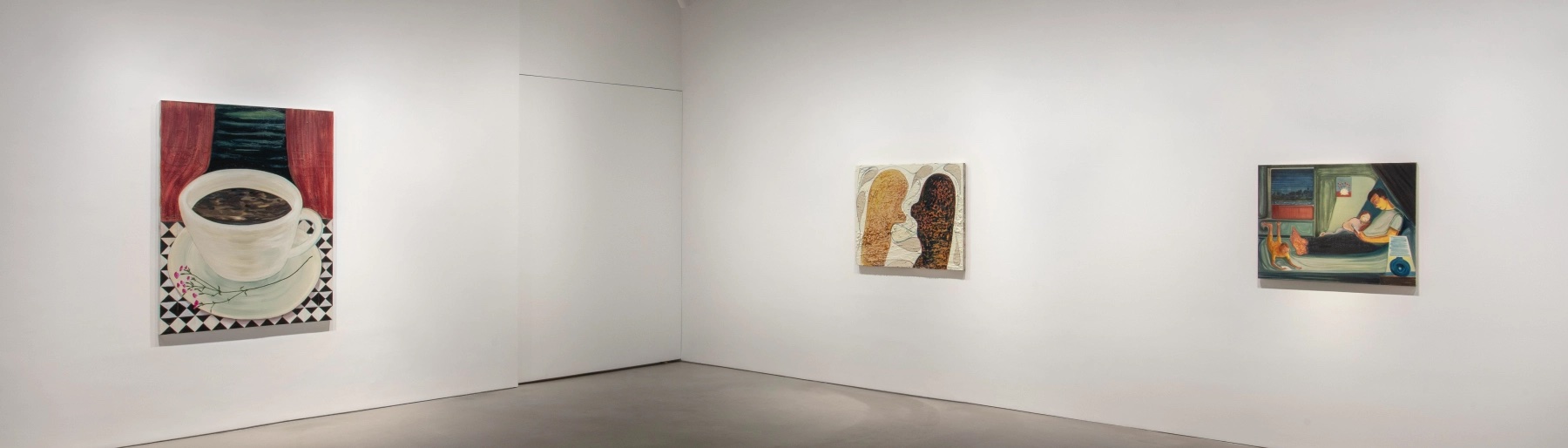 Image for our show of the day, Nicole Eisenman. Fallen Angels, at Hauser & Wirth