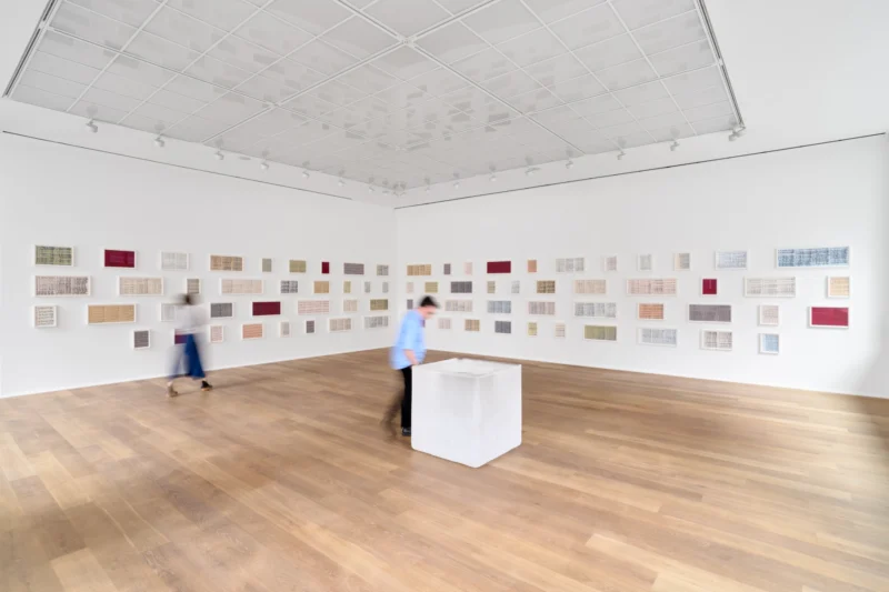 Installation shot from Roni Horn. Seizure of Hope, @ Hauser & Wirth