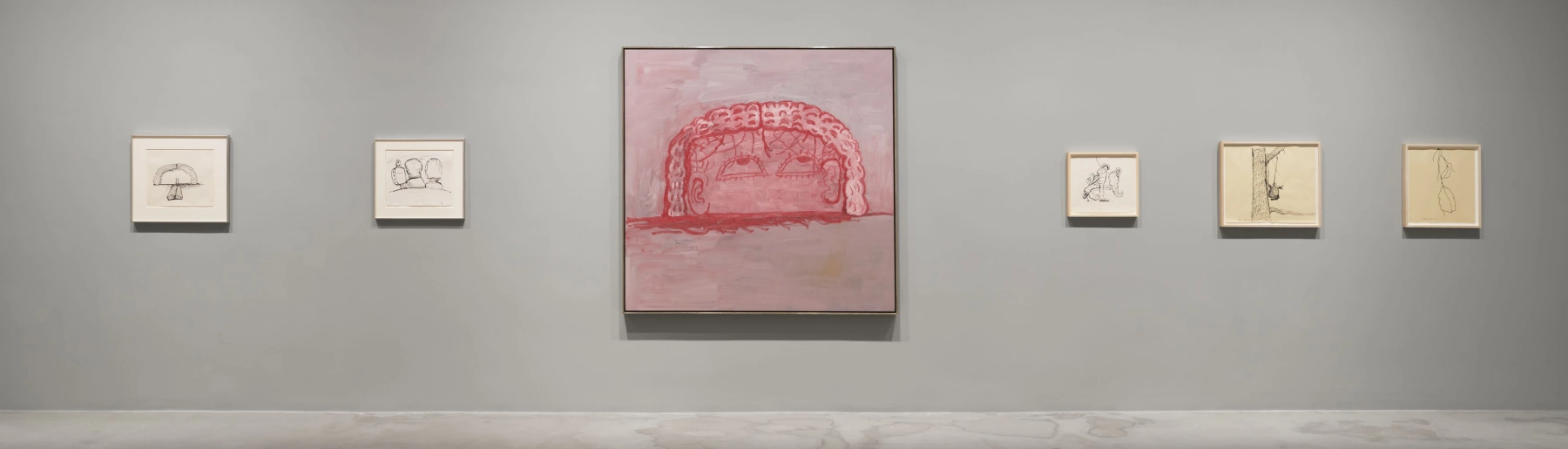 Image for Life With P. Philip Guston: Paintings and Drawings 1964 - 1978 at Hauser & Wirth 18th Street