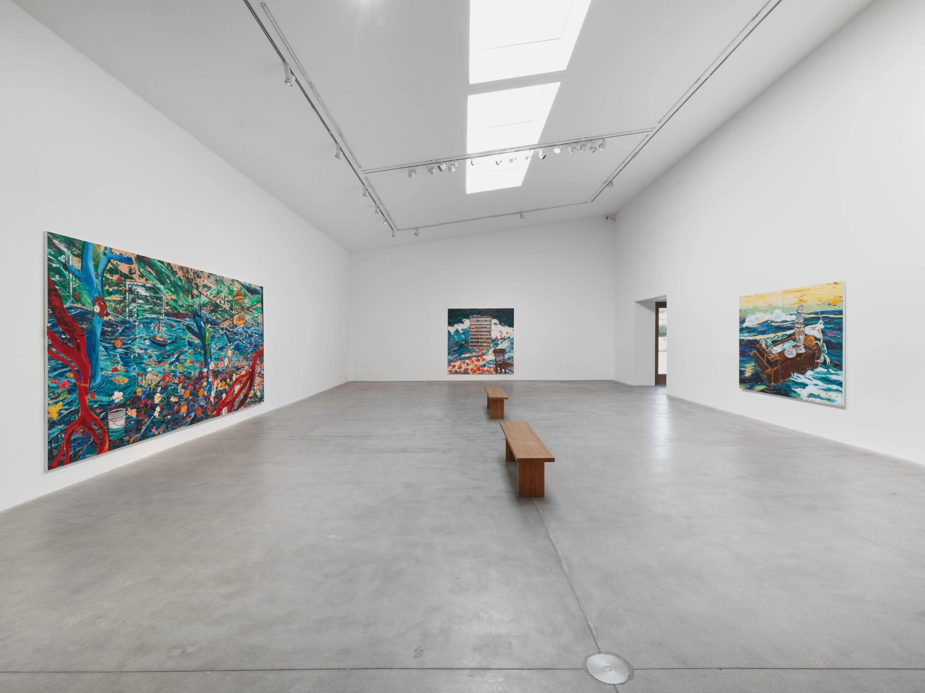Image for Angel Otero: Agua Salada, at Hauser & Wirth Somerset