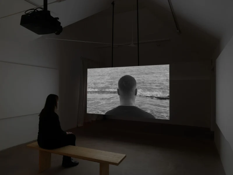 Installation shot from Angel Otero: Agua Salada, @ Hauser & Wirth