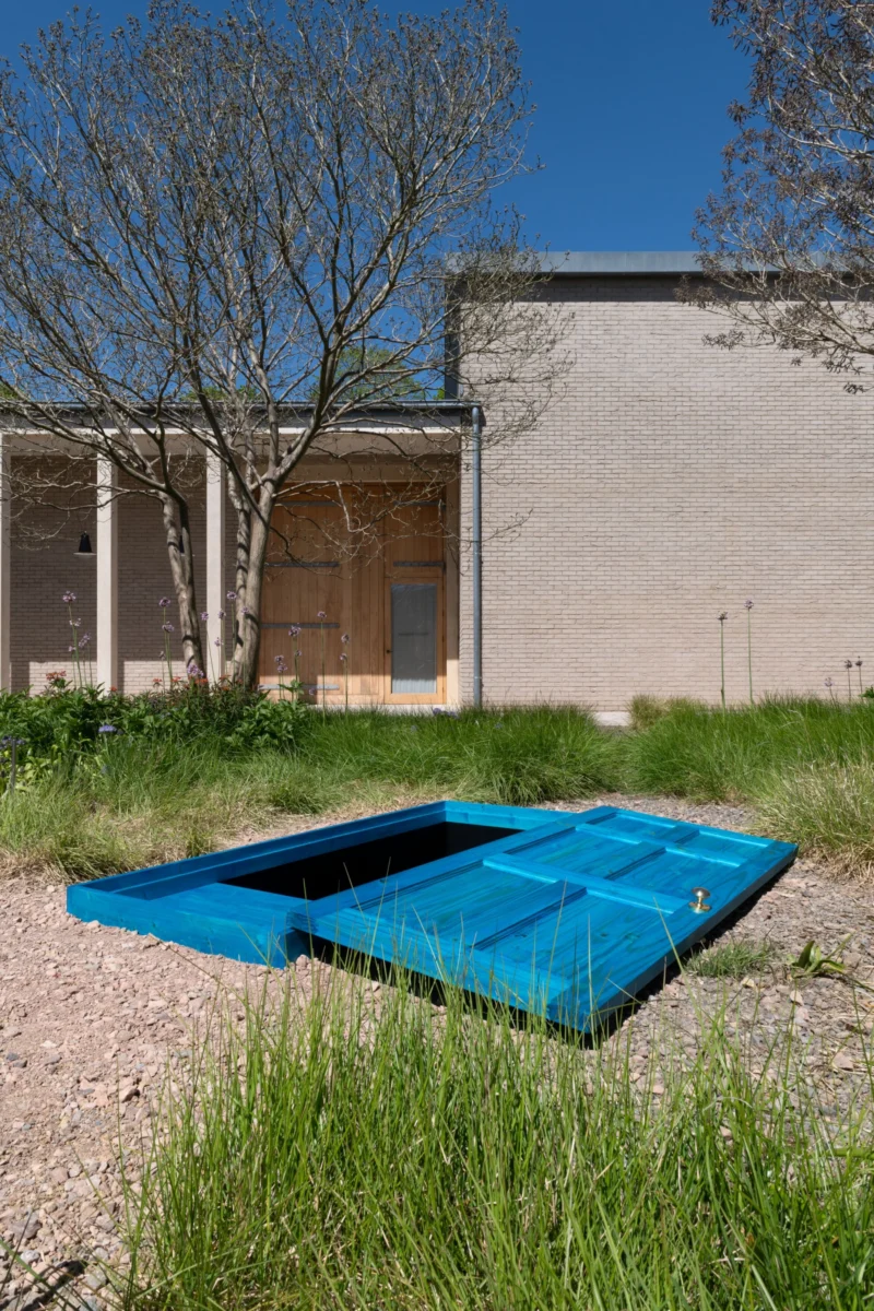 Installation shot from Angel Otero: Agua Salada, @ Hauser & Wirth