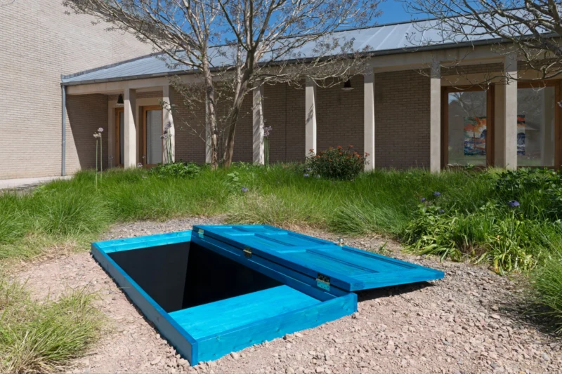 Installation shot from Angel Otero: Agua Salada, @ Hauser & Wirth