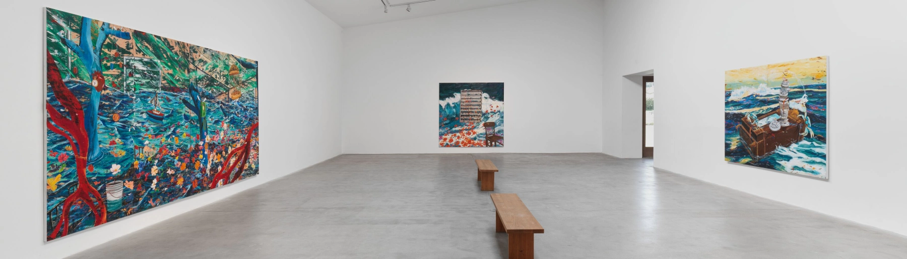 Image for Angel Otero: Agua Salada at Hauser & Wirth Somerset