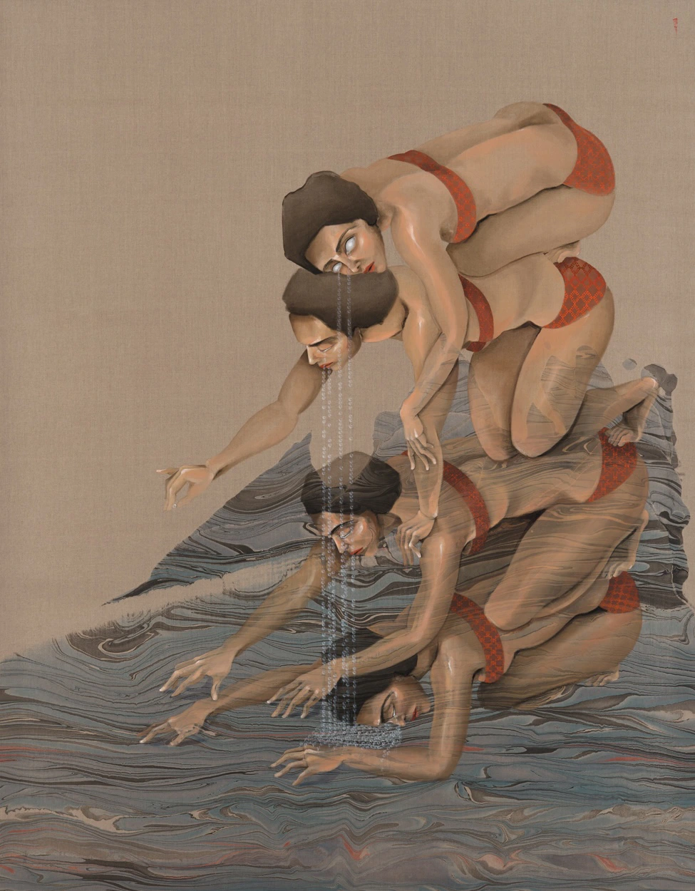 Image for Hayv Kahraman: What cannot be said will be wept, at Pilar Corrias, Conduit Street