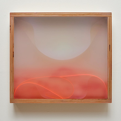 Image from Infinite Horizons: Works by Heather Hutchison and Ruth Pastine, at Louis Stern Fine Arts