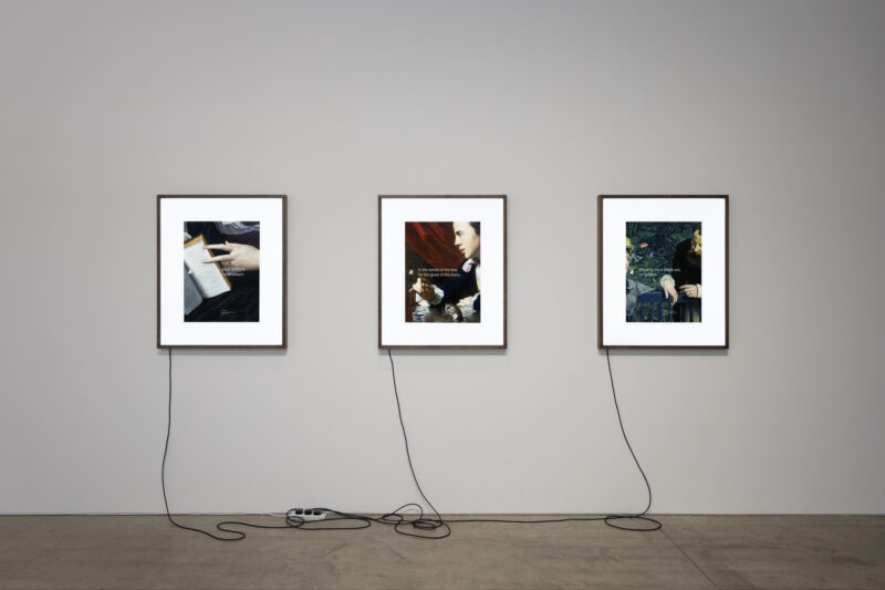 Installation shot from Genuine Fake Premium Economy, @ Institute of Contemporary Arts (ICA)