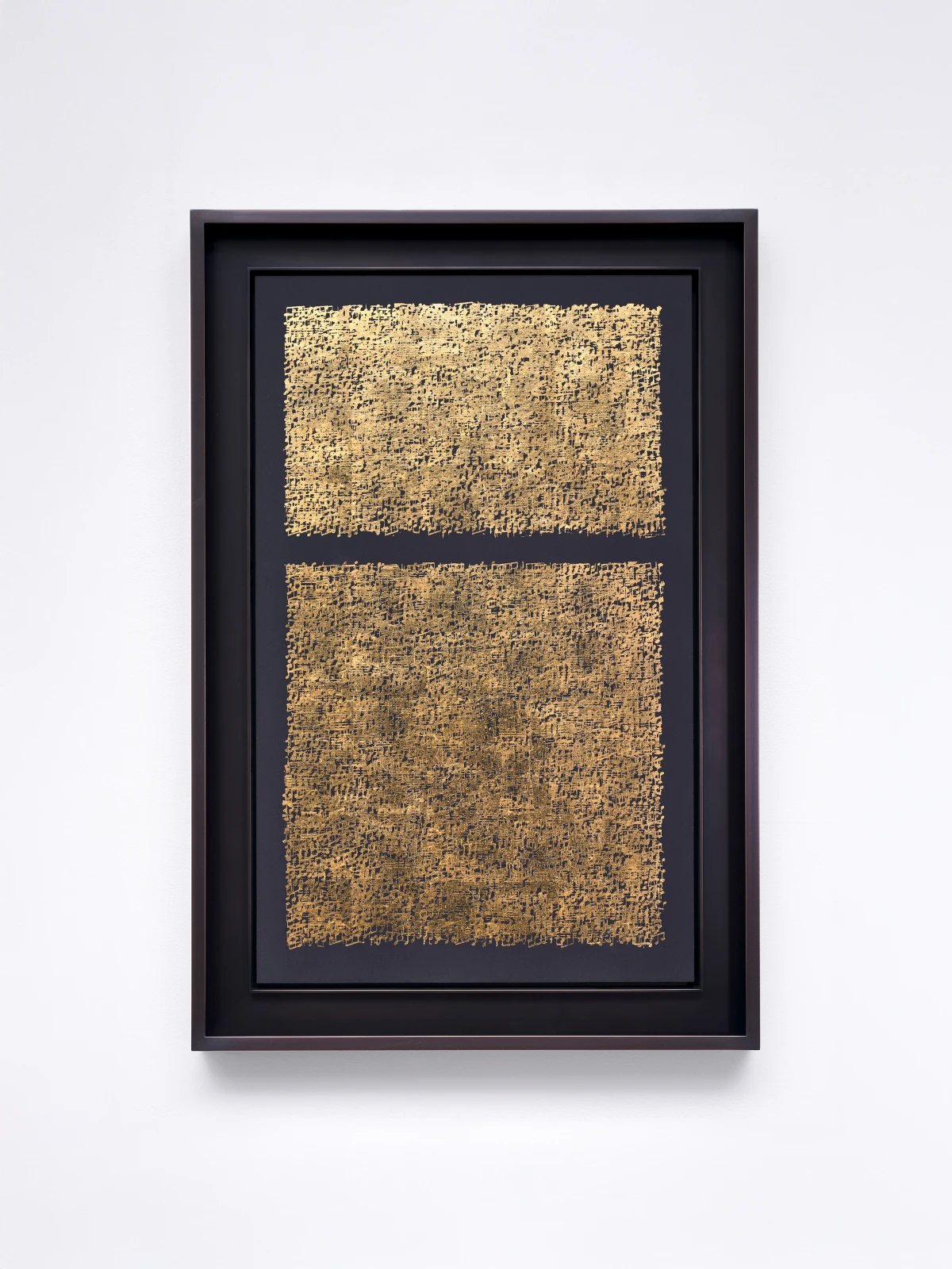 Idris Khan, Time Present, Time Past (Kiswah II), 2025