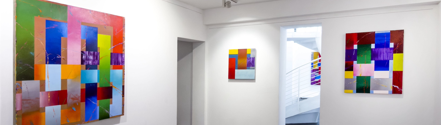 Image for our show of the day, Pablo Griss: Dystopian Cartography, at Luisa Catucci Contemporary
