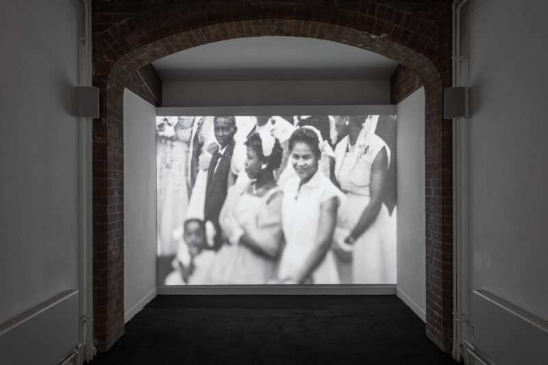 Installation shot from Ain Bailey: The Jamaica Project, @ Camden Art Centre