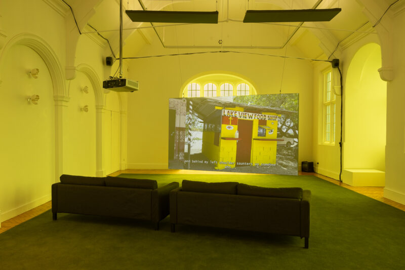 Installation shot from Ain Bailey: The Jamaica Project, @ Camden Art Centre