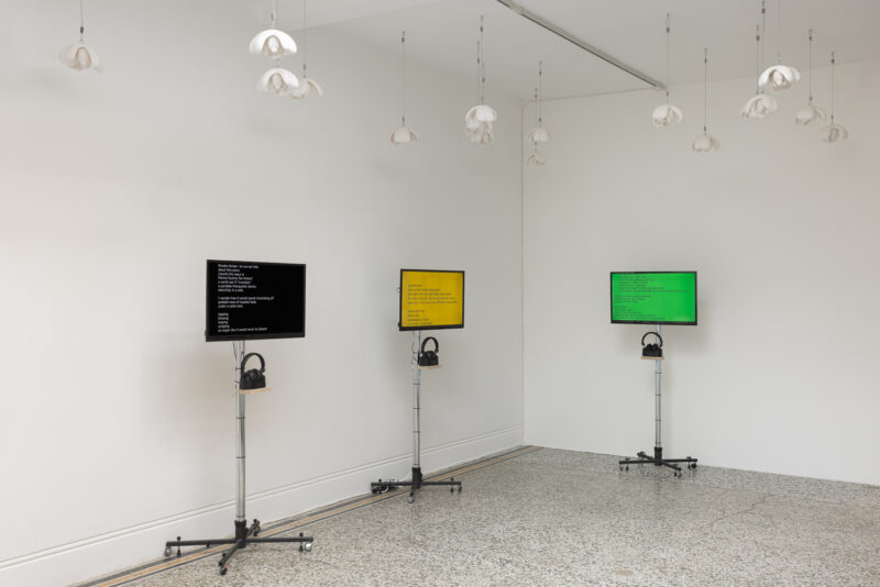 Installation shot from Ain Bailey: The Jamaica Project, @ Camden Art Centre
