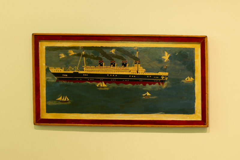 Installation shot from Ain Bailey: The Jamaica Project, @ Camden Art Centre