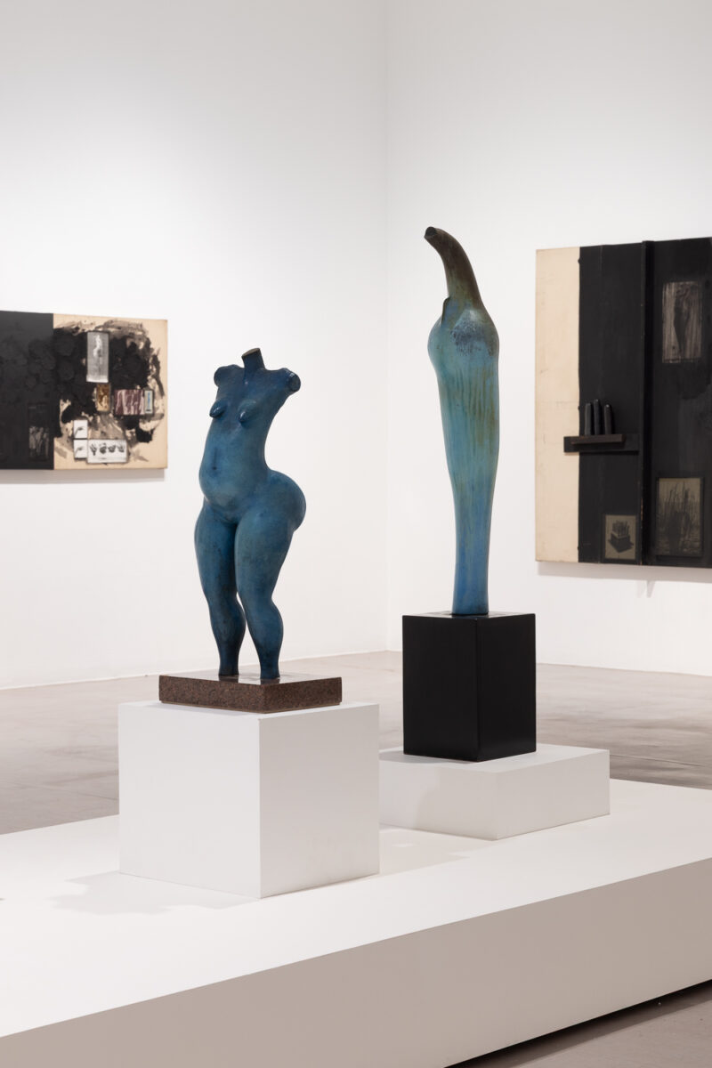 Installation shot from Donald Locke: Resistant Forms, @ Camden Art Centre