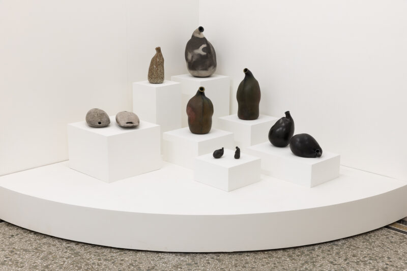 Installation shot from Donald Locke: Resistant Forms, @ Camden Art Centre