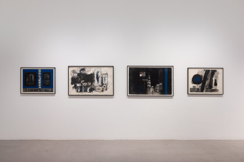 Installation shot from Donald Locke: Resistant Forms, @ Camden Art Centre