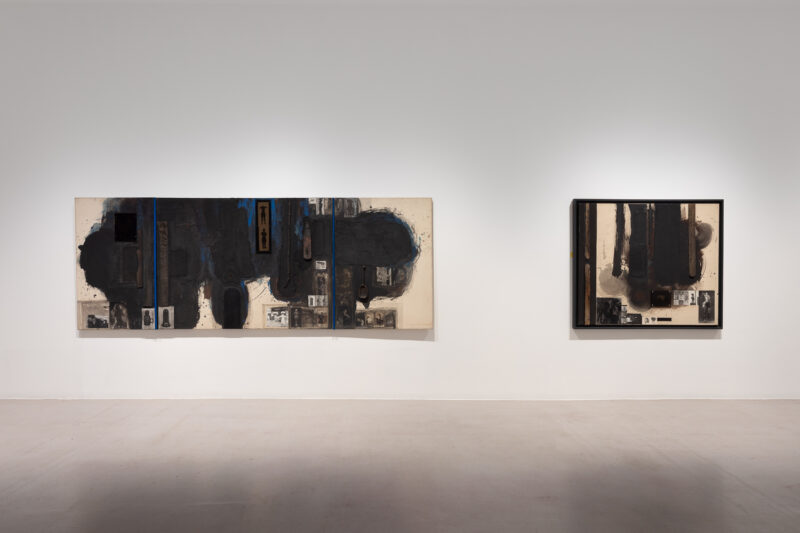 Installation shot from Donald Locke: Resistant Forms, @ Camden Art Centre