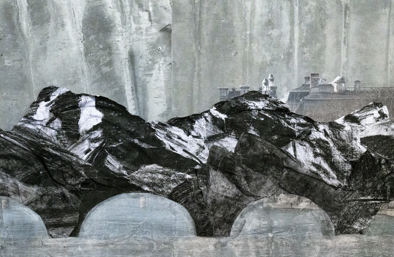 Image for JR: Les esquisses de la Caverne, at Perrotin Marais