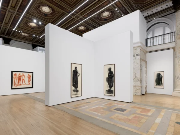 Lynette Yiadom-Boakye: Many A Moonlit Caveat @Jack Shainman Gallery, New York - GalleriesNow.net