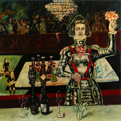 Exhibition image from the latest newsletter
