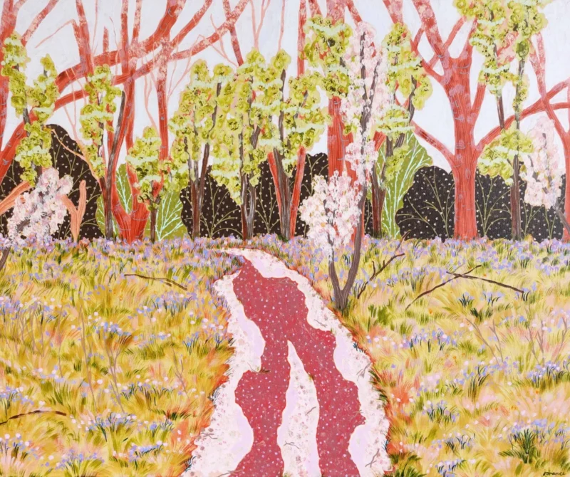 Jo Rance, Bluebells in the Afternoon, 2026