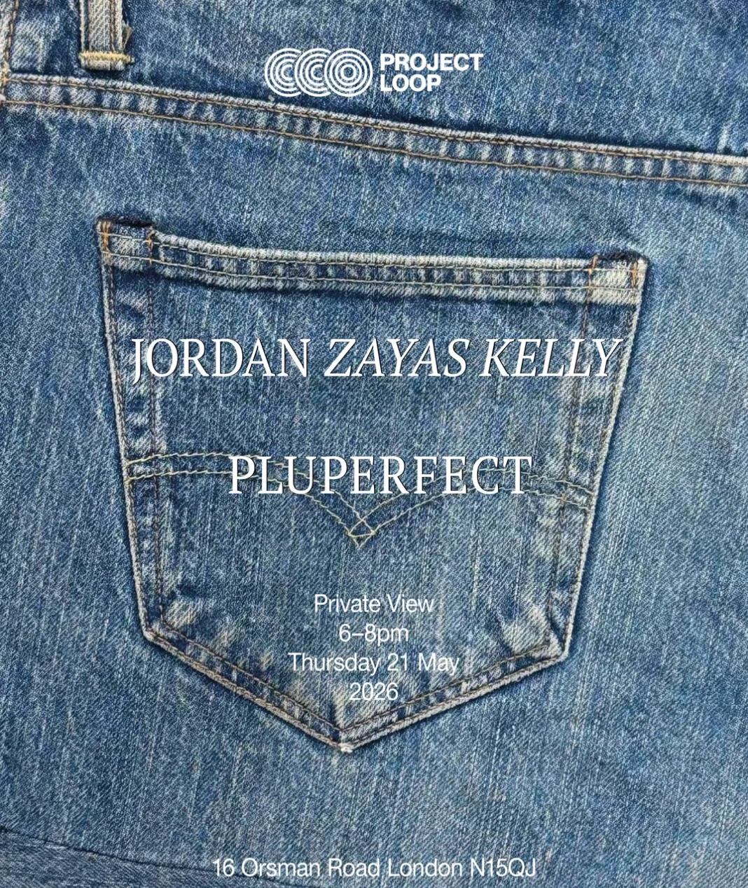 Image for Jordan Zayas Kelly: Pluperfect, at Project LOOP