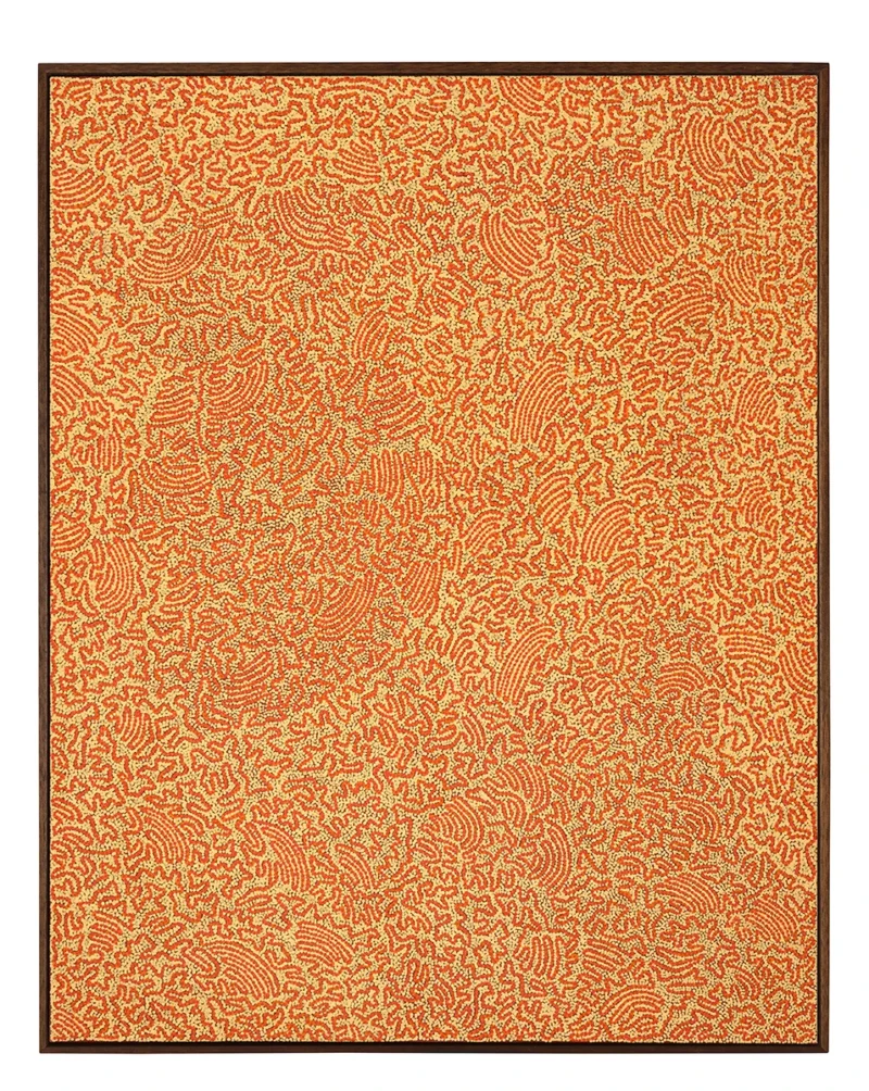 Joseph Jurra Tjapaltjarri, Untitled - Ngarrtjapiritjinn, 2007
