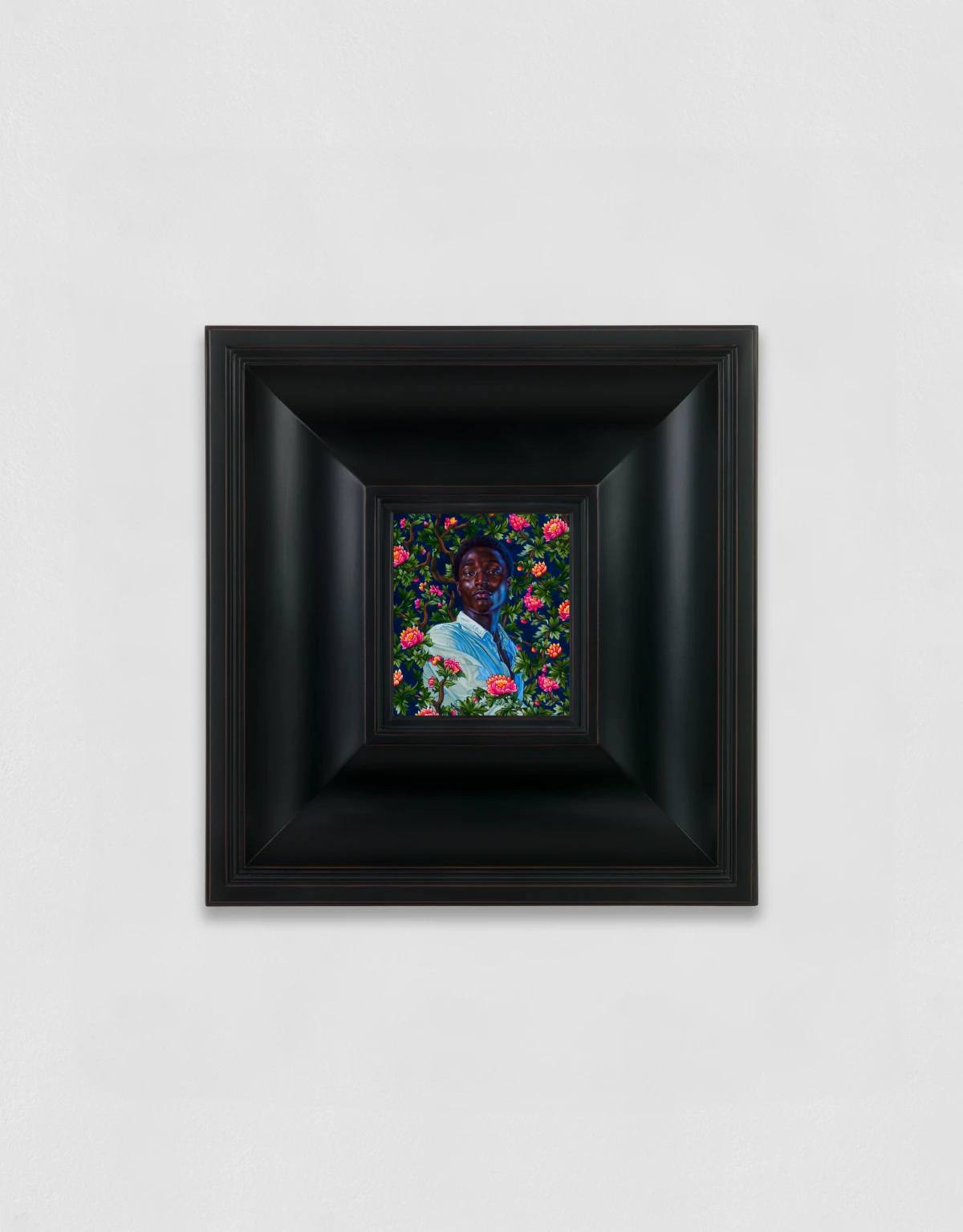 Kehinde Wiley, Portrait of Olawaiye Ebubechukwu Olagoke, 2024