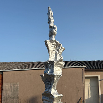 Exhibition image from the latest newsletter