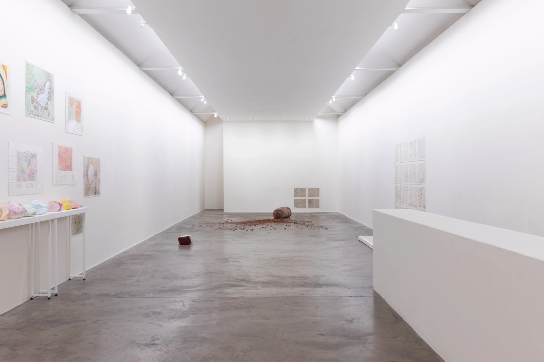 Image for Kathy Prendergast: Stasis Field, at Kerlin Gallery