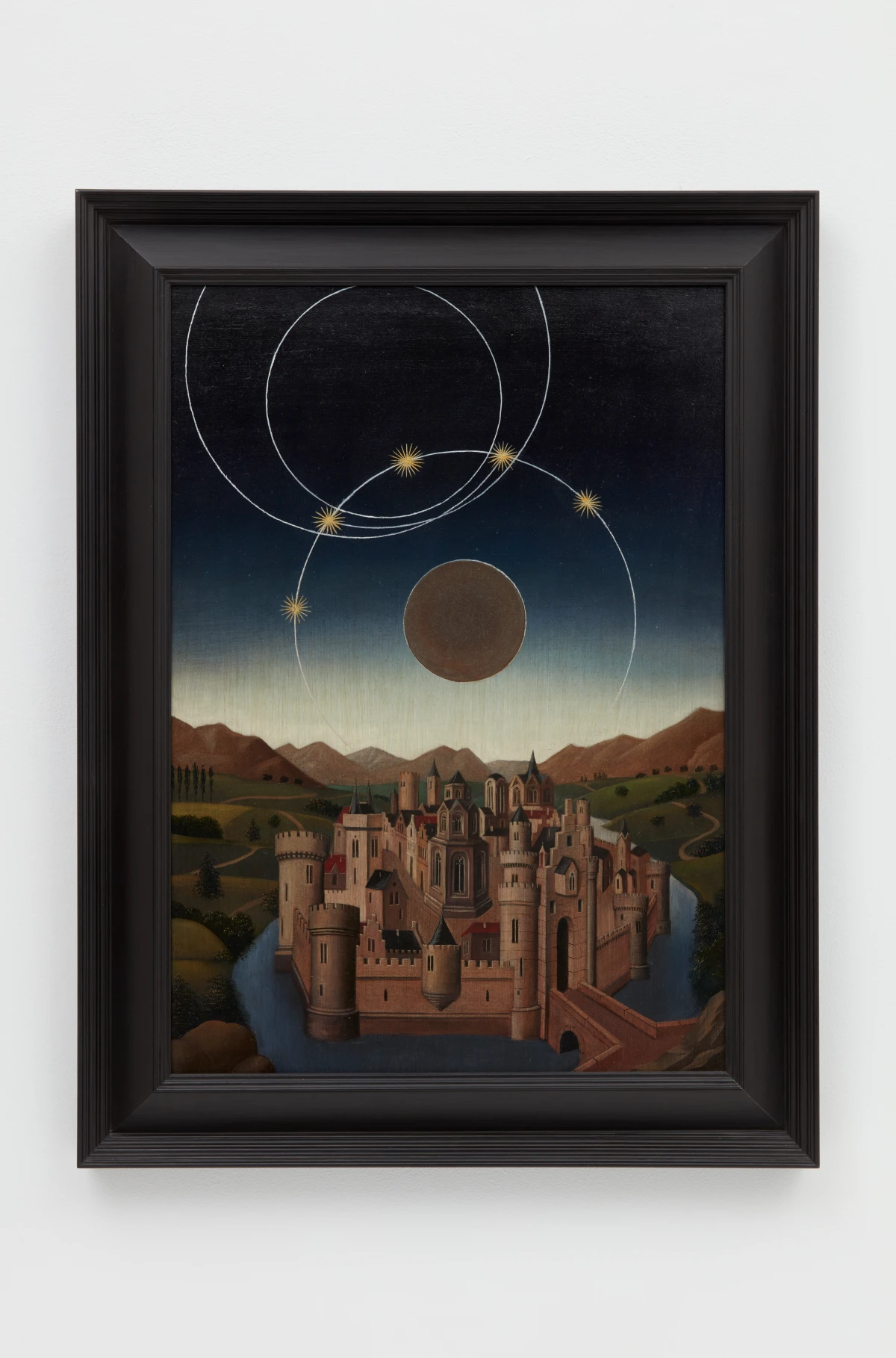 Laurent Grasso, Studies into the past (parhelie), 2013