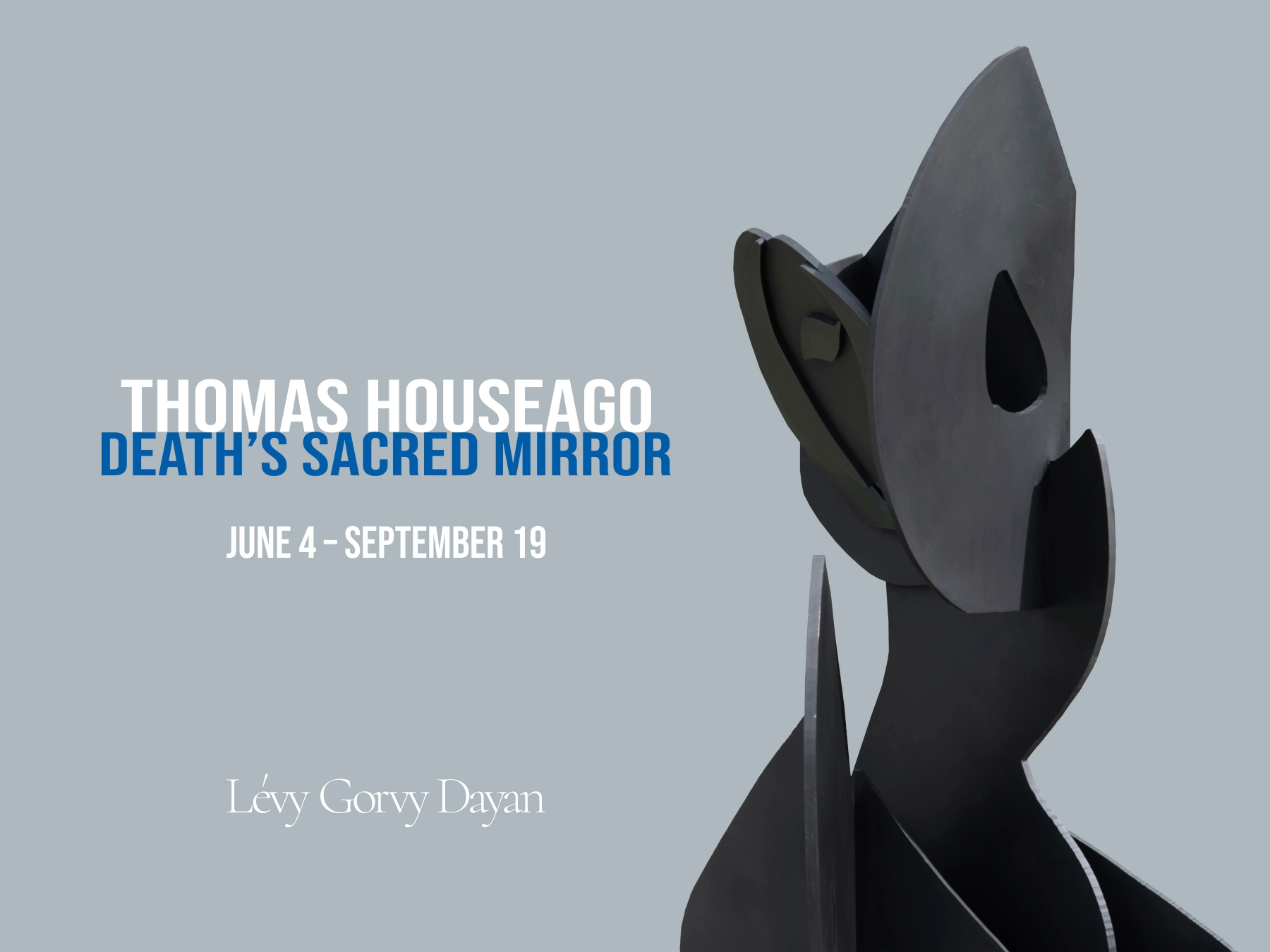 Image for Thomas Houseago: Death’s Sacred Mirror, at Lévy Gorvy Dayan