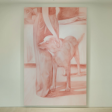 Image from Ruben M&uuml;ller & Shumu: A Stir, A Touch, A Warmth, at LKIF Gallery