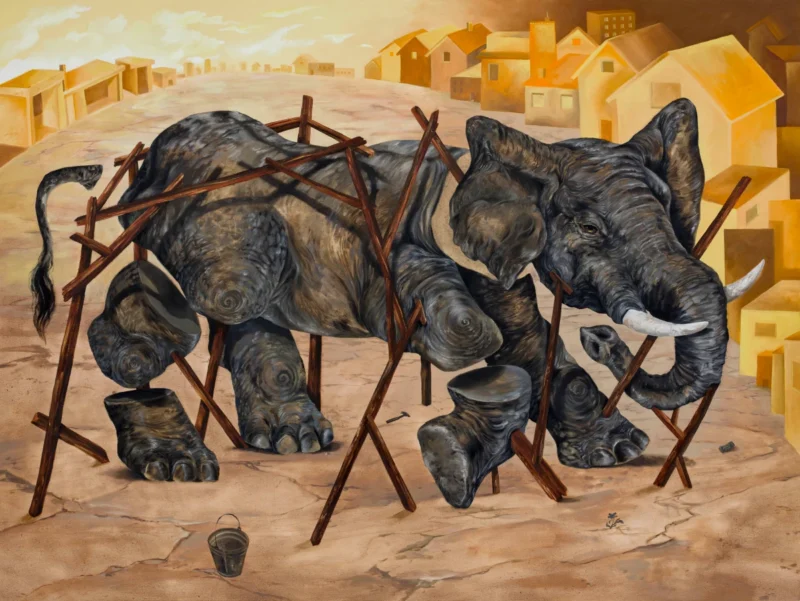 Kat Lyons, Civil Square, 2026